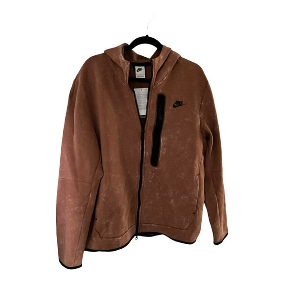 NIKE tech fleece full zip hoodie size large - Picture 2 of 11